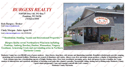 Desktop Screenshot of burgessrealty.com