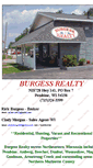 Mobile Screenshot of burgessrealty.com